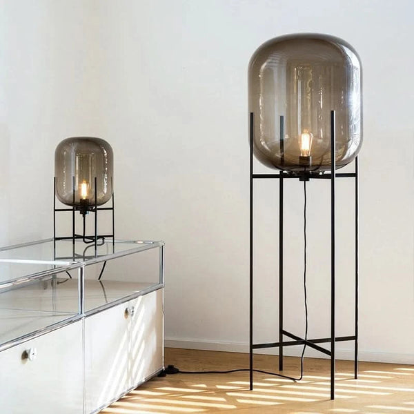 Lampadaire scandinave