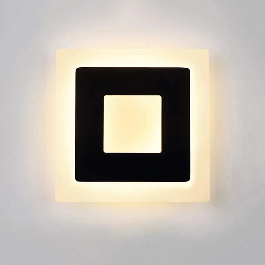Dimmable and Space-Saving Interior Ceiling Light – Quadrat