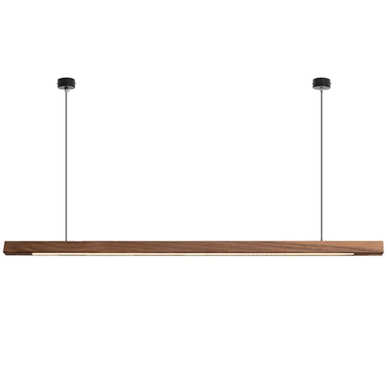 Suspensie LED Stil Nordic Lemn și Metal Elegant – Novae
