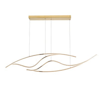 Lustre Ligne Pure pour Intérieur Harmonieux – Lysa