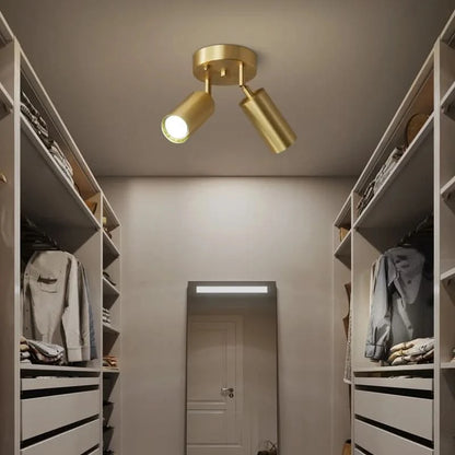 Brass Ceiling Light photo 7 | Luxarmonie