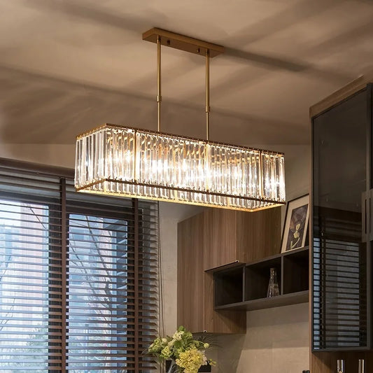 Plafonnier Cristaux Délicats Ambiance Apaisante – Aube