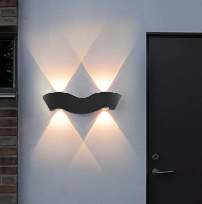 Modern Compact Waterproof Outdoor Wall Light – Vexa