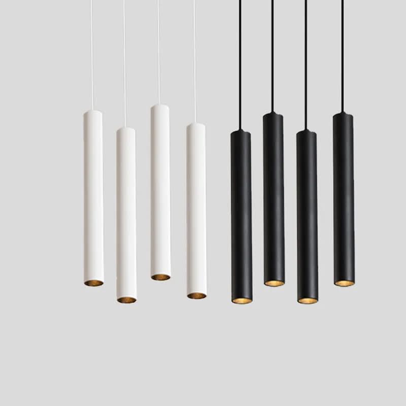 Suspension Design Raffiné avec Câble Pendentif – Élixir