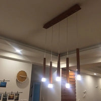 Suspension en bois nordique pour bars et restaurants – Armonique