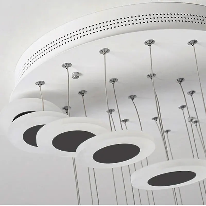 Plafonnier Haut de Gamme Style Dynamique et Élégant – Fluxe