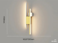 Applique Murale Discret et Raffiné Style Contemporain – Sphéria