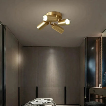 Brass Ceiling Light photo 6 | Luxarmonie