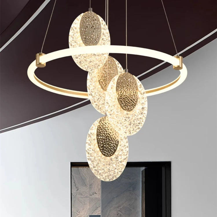 lustre Arcéa vue ambiance | Luxarmonie