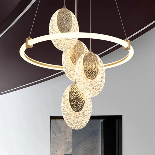 lustre Arcéa vue ambiance | Luxarmonie