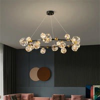  Suspension Métal LED Design Moderne – Nécrosia