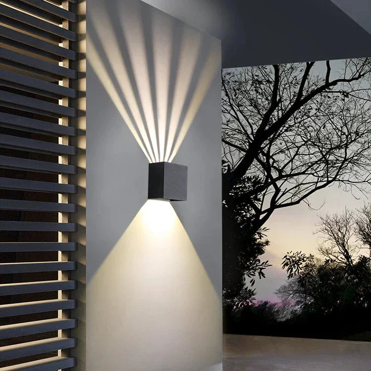 Luminaire d'extérieur Cubik photo 7 | Luxarmonie