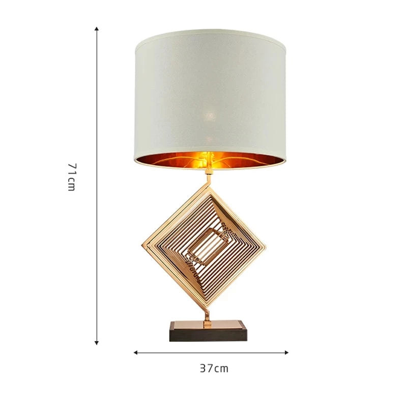 Lampe de Chevet Design Sophistiqué Ambiance Prestigieuse – Zirconis