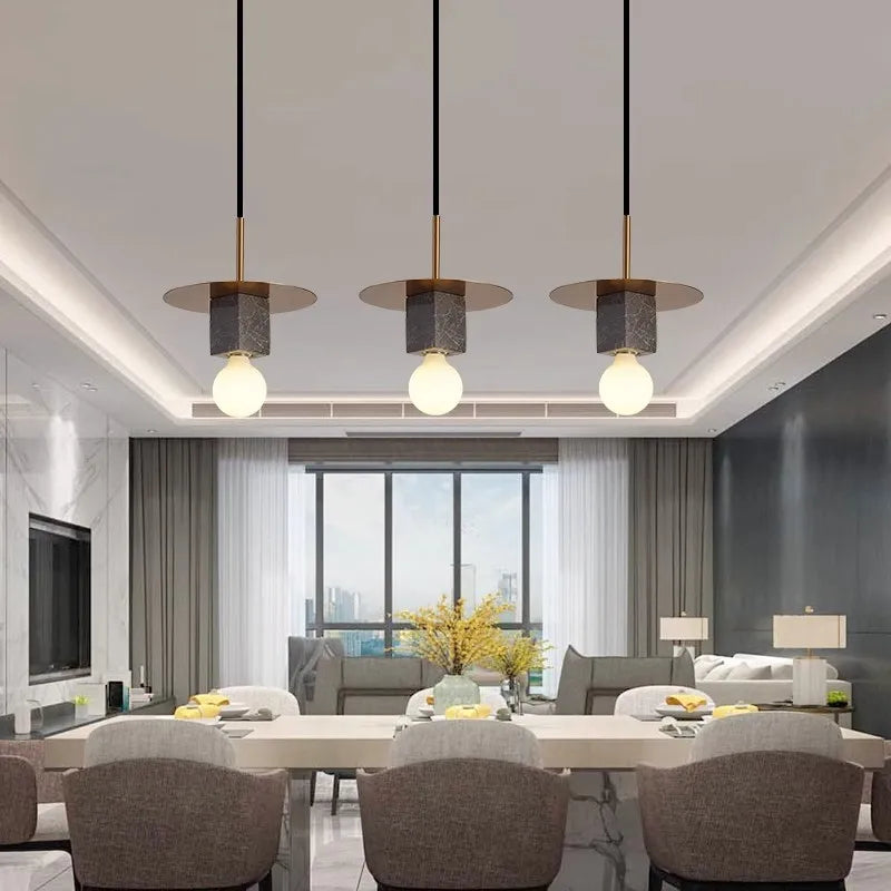 Suspension Inspiration Nordique Finition Épurée – Axia