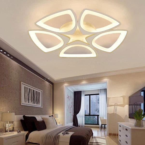 Plafonnier LED géométrique moderne – Stellure
