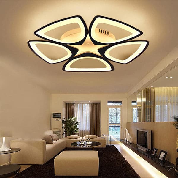 Plafonnier LED géométrique moderne – Stellure