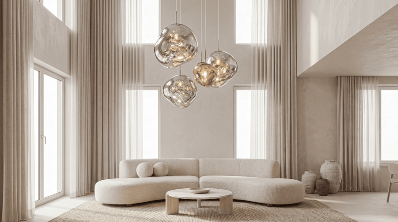 Living room lighting