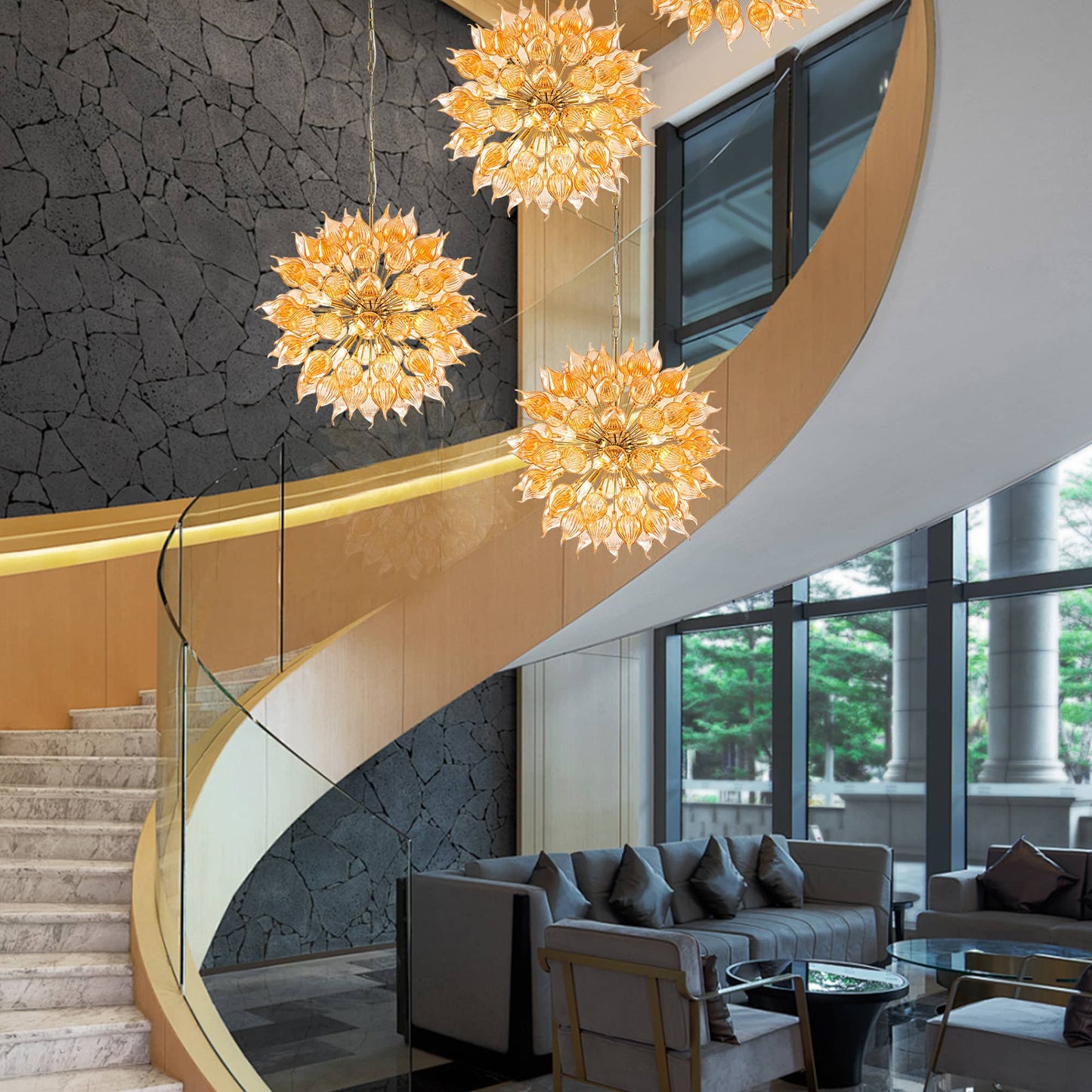 Suspension Dandelionis photo 6 | Luxarmonie