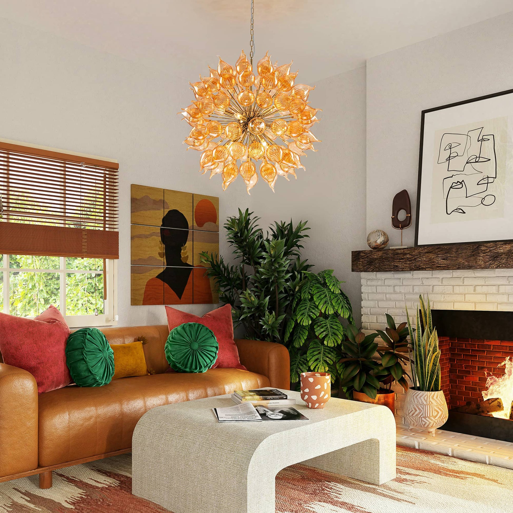 Suspension Dandelionis photo 8 | Luxarmonie