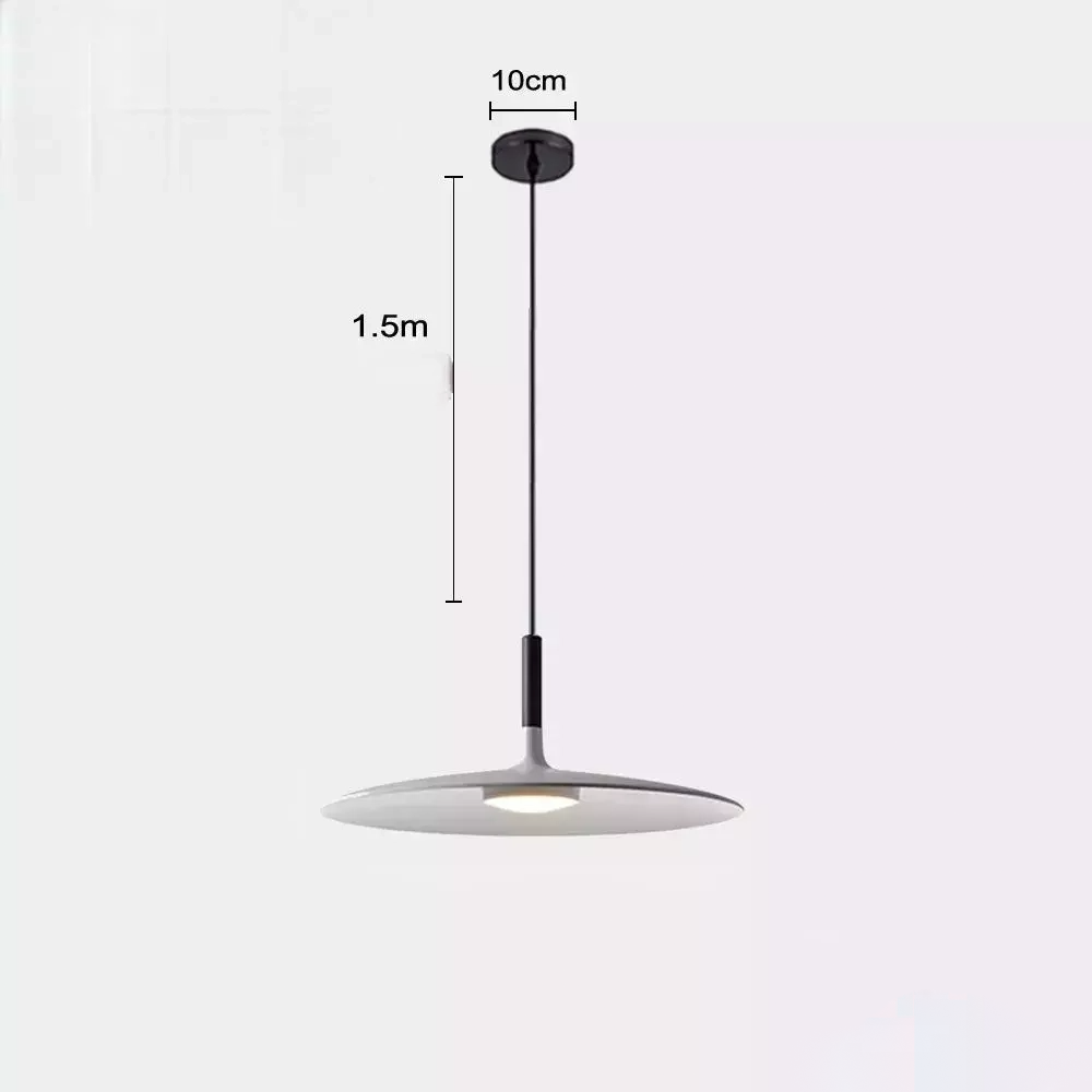 Suspensie LED Polivalentă Formă Ovni Culori Variate – Ovni