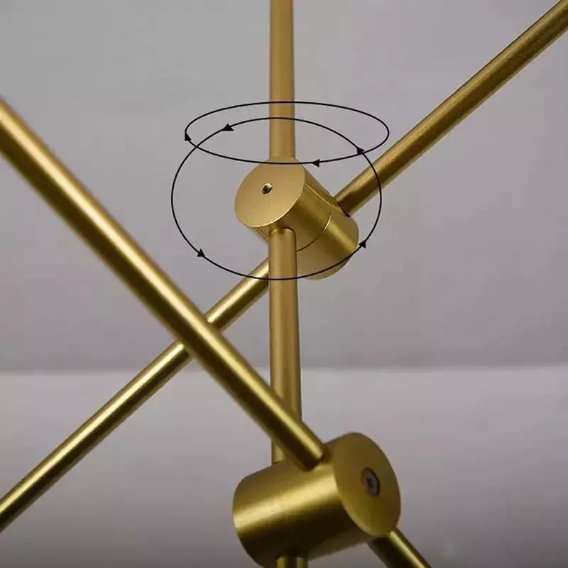 Suspension Moderne Bras Réglables Design – Spider Line