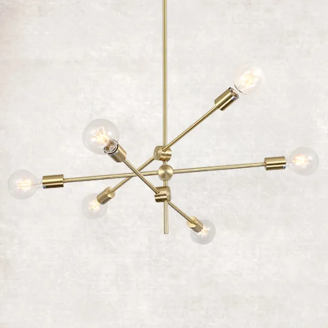 Suspension Moderne Bras Réglables Design – Spider Line