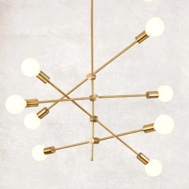 Suspension Moderne Bras Réglables Design – Spider Line