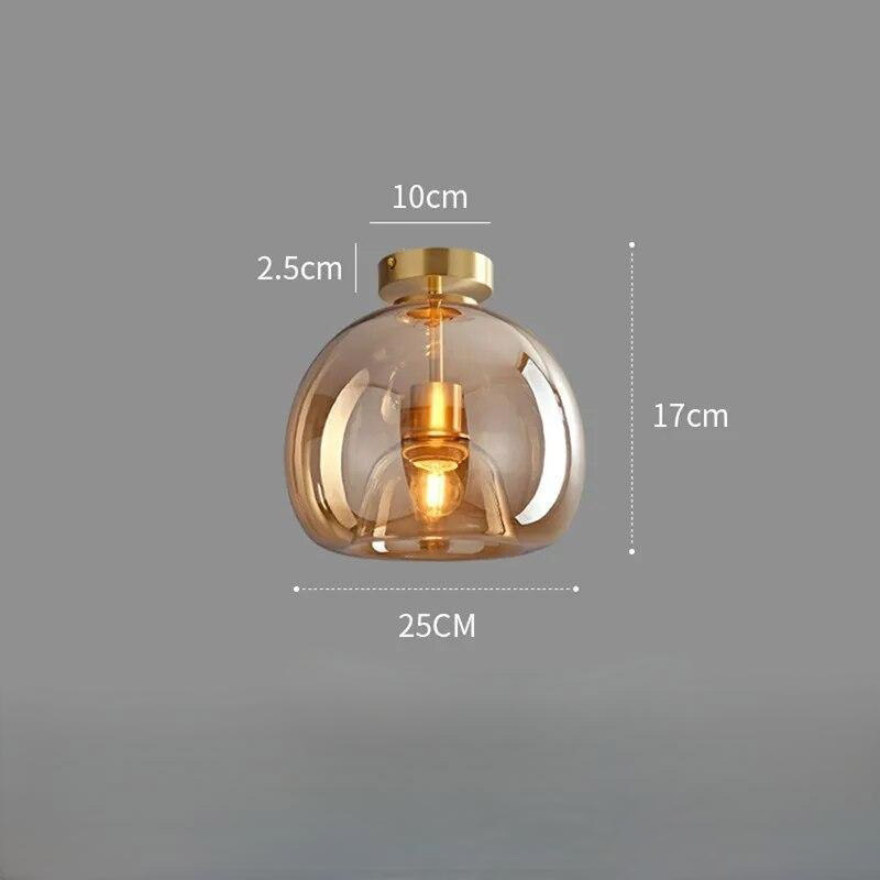 Plafonnier Ovale photo 11 | Luxarmonie