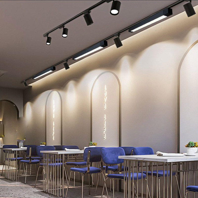 Rail d’Éclairage Polyvalent pour Salon et Bureau – Spot LED