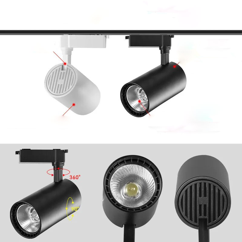 Plafonnier Spot LED photo 8 | Luxarmonie