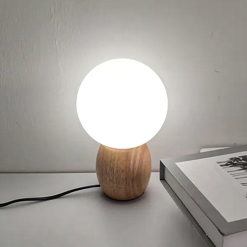 Lampe de Table Apaisante Inspiration Nordique – Noctilia