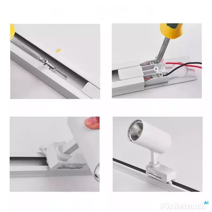 Plafón Spot LED foto 11 | Luxarmonie