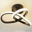 컨템포러리 곡선형 2중 패널 천장등 – Geometrio