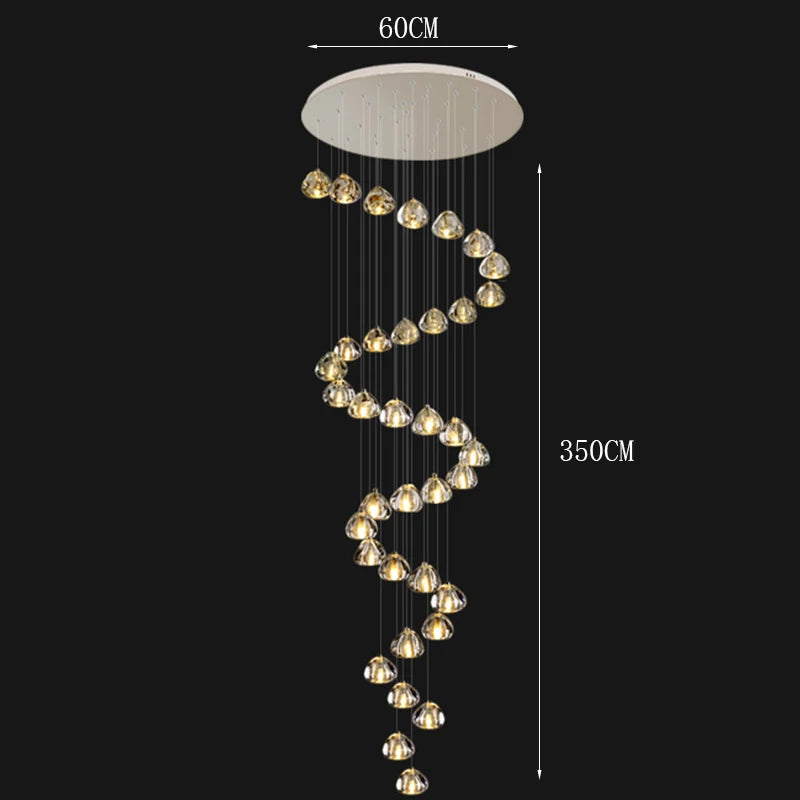 Suspension Cristario photo 10 | Luxarmonie