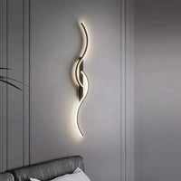 Applique Décorative Lumineuse Style Contemporain Abordable – Wavy