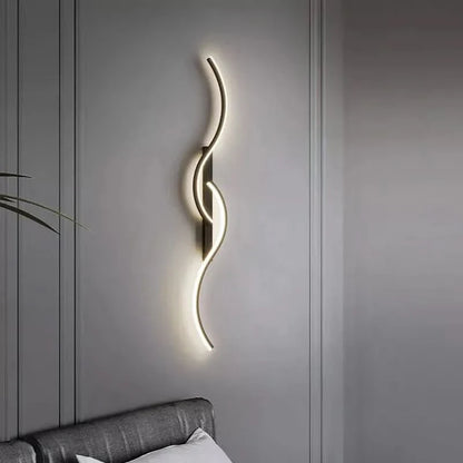 Wall Sconce Wavy photo 6 | Luxarmonie