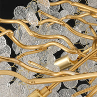 Lustre Cristal Moderne pour Salle à Manger – Crystalline