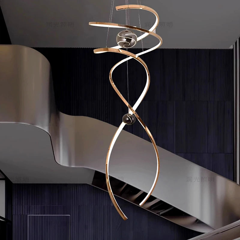 مصباح معلق LED حديث لغرفة المعيشة – Alurexia