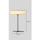 Moderní stojací lampa s nordickou tkaninou do obývacího pokoje – Armoniev