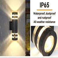 Applique murale extérieure LED étanche – Modèle Fubulia