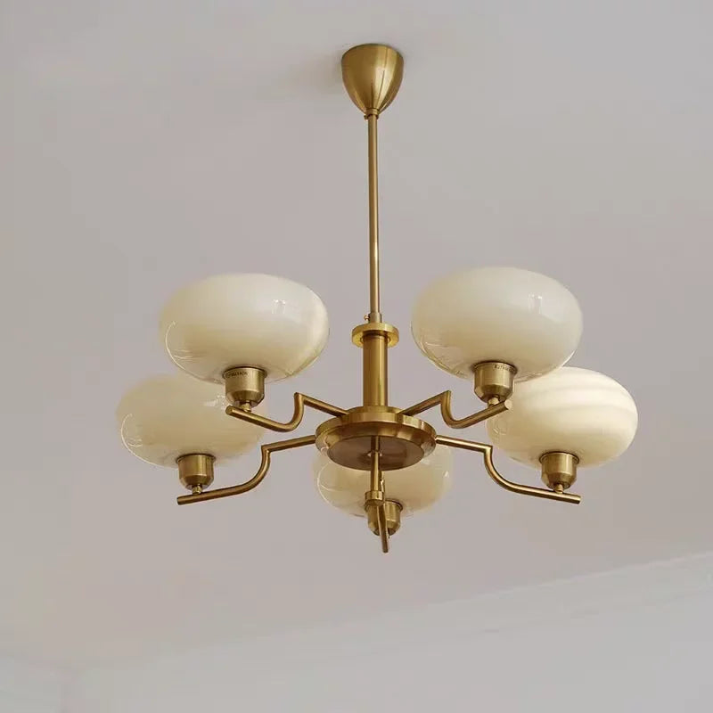 Lustre moderne en fer pour salon et chambre – Zelironia