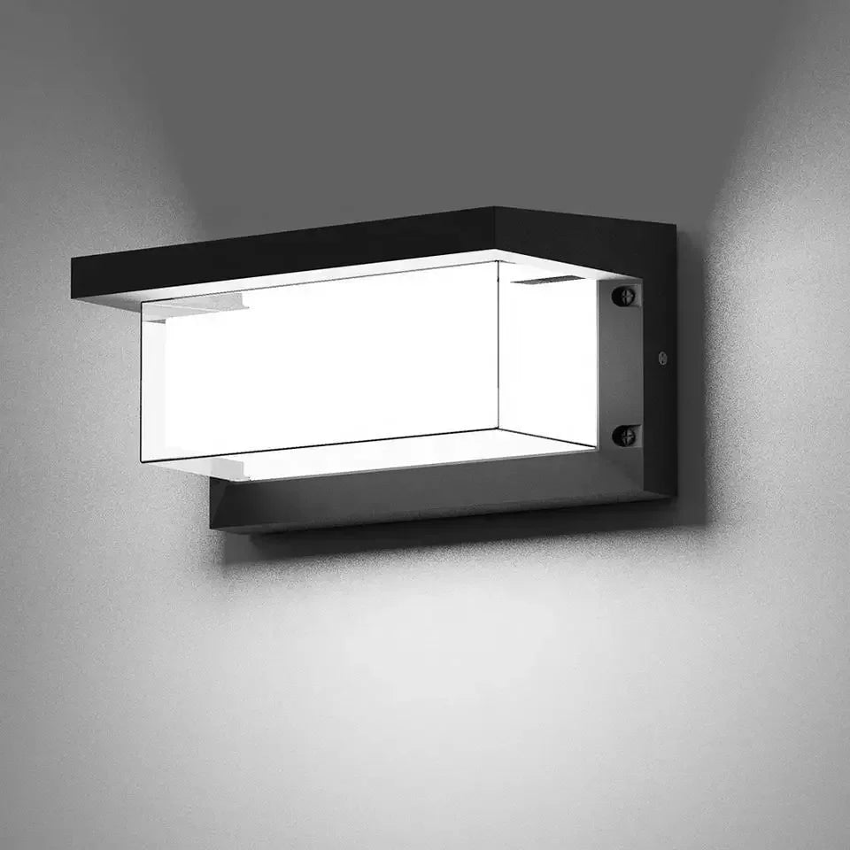 Applique murale nordique RGB WiFi pour jardin – Thoralys