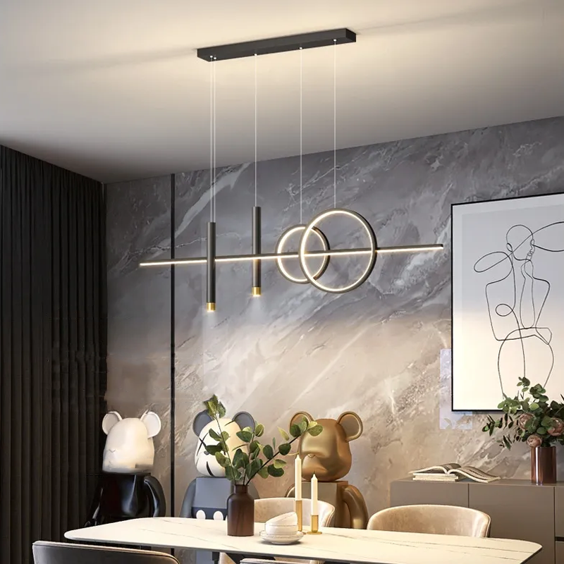 Suspension Réglable Style Minimaliste Effet Céleste – Étoilé Minimaliste