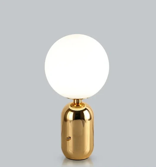 모던 디자인 메탈·유리 침실 협탁등 – Pulsaris