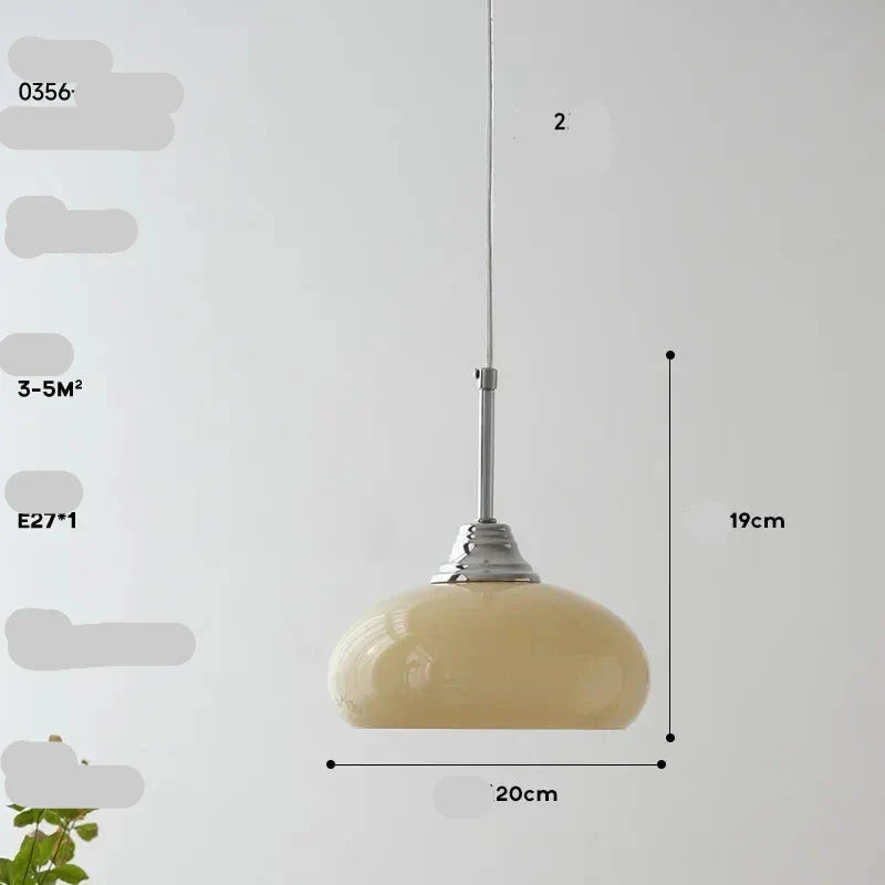 Minimalist wall sconce Eléganza in textured glass and polished metal - view 10
