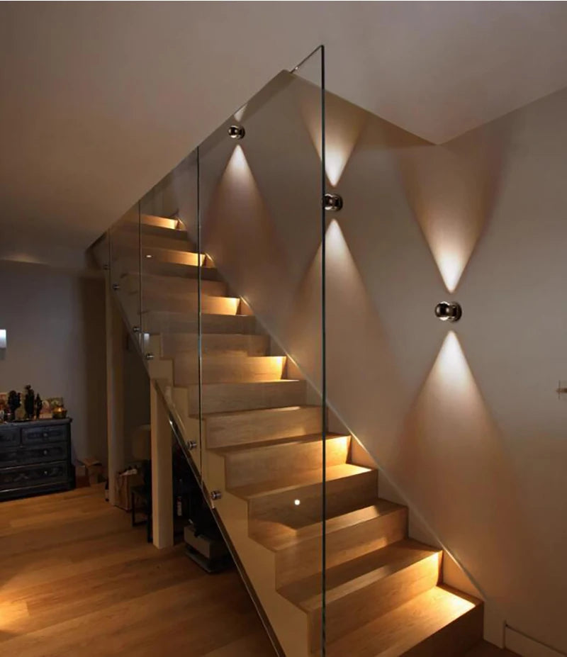 Applique murale minimaliste en aluminium – Alumiscape