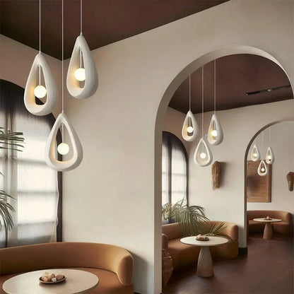 معلق لؤلؤة الحصى صورة 6 | Luxarmonie