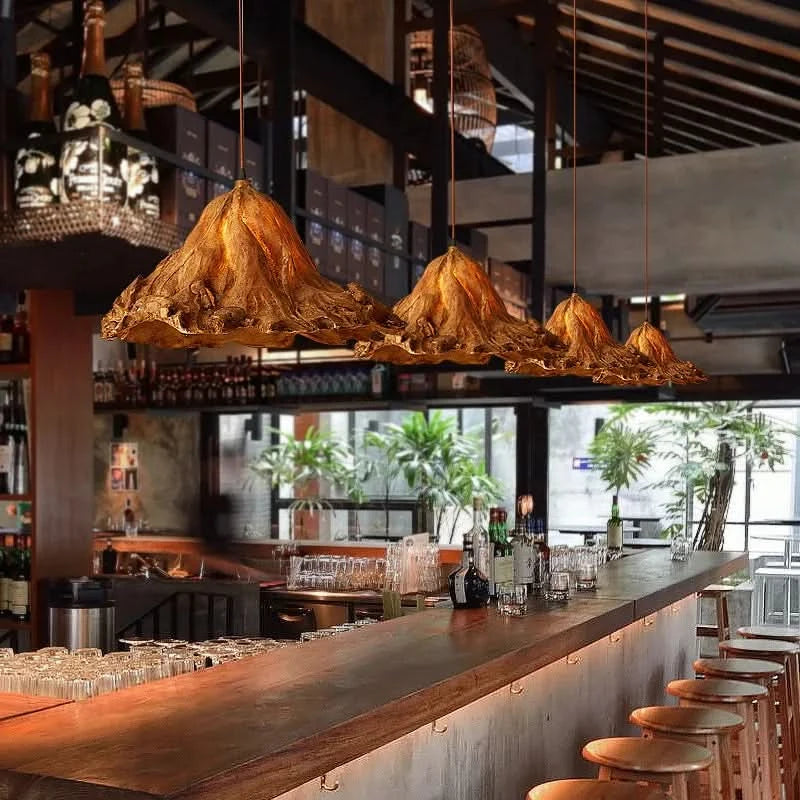 Suspension Rustiqo vue détail | Luxarmonie