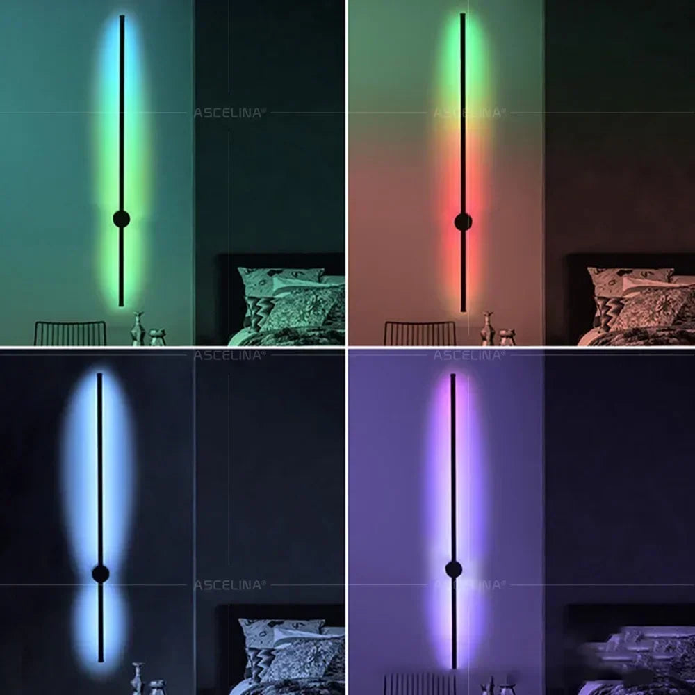 Applique murale LED moderne en fer pour décoration intérieure – Armoniel