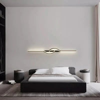 Applique Décorative Lumineuse Style Contemporain Abordable – Wavy